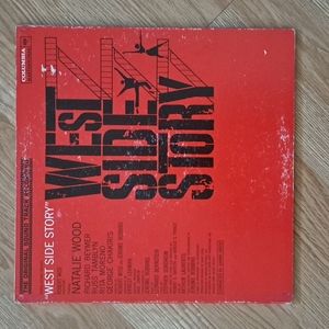 West Side Story (the original soundtrack recording) LP album by Columbia